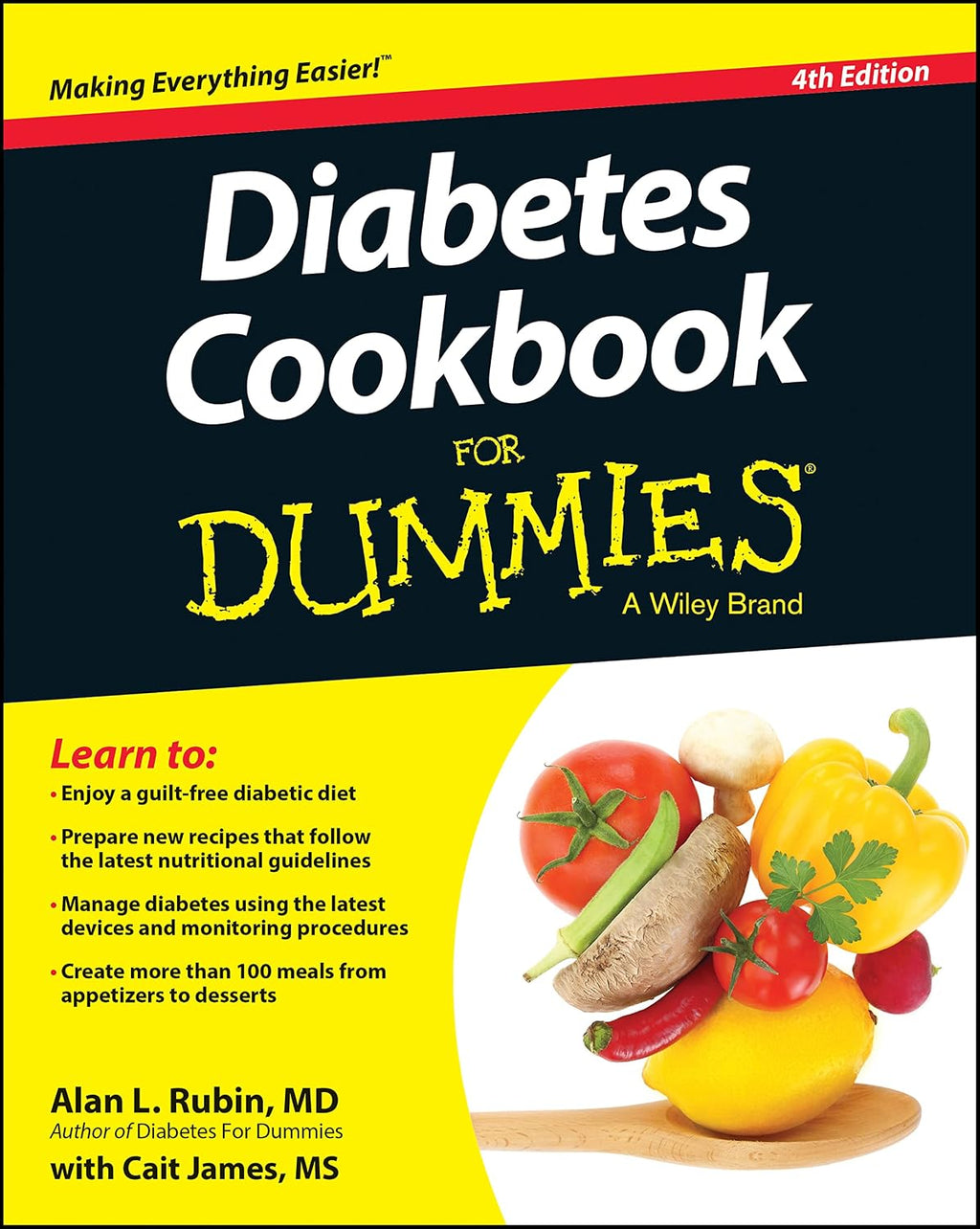 Diabetes Cookbook For Dummies by Alan L. Rubin