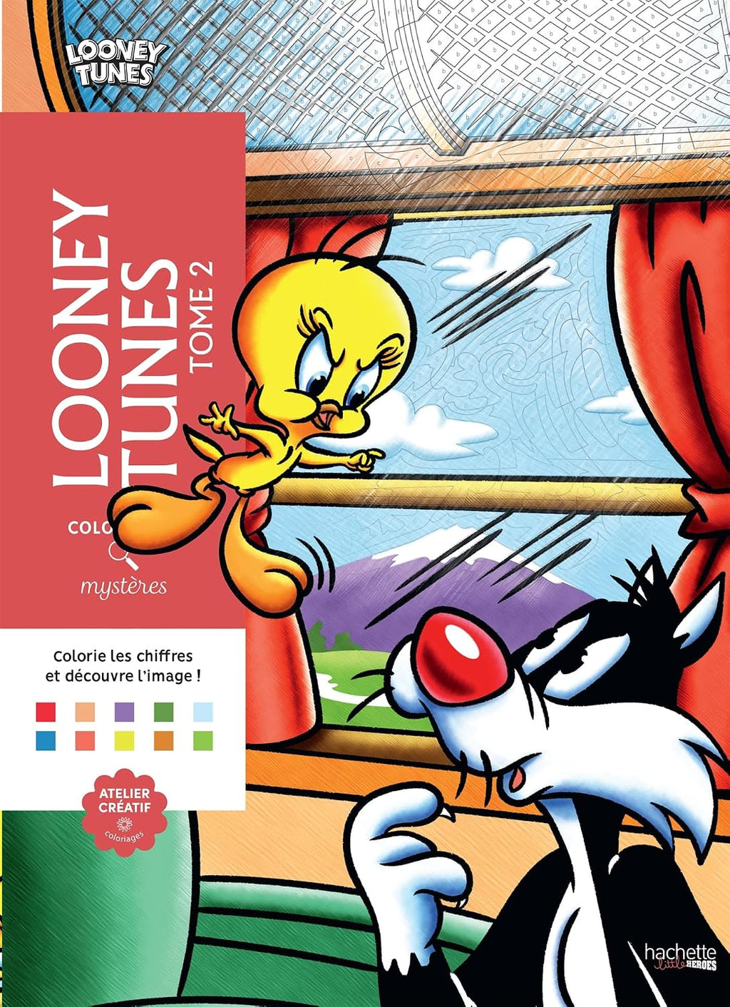 Coloriages mystères - Looney Tunes T2 by Alexandre Karam