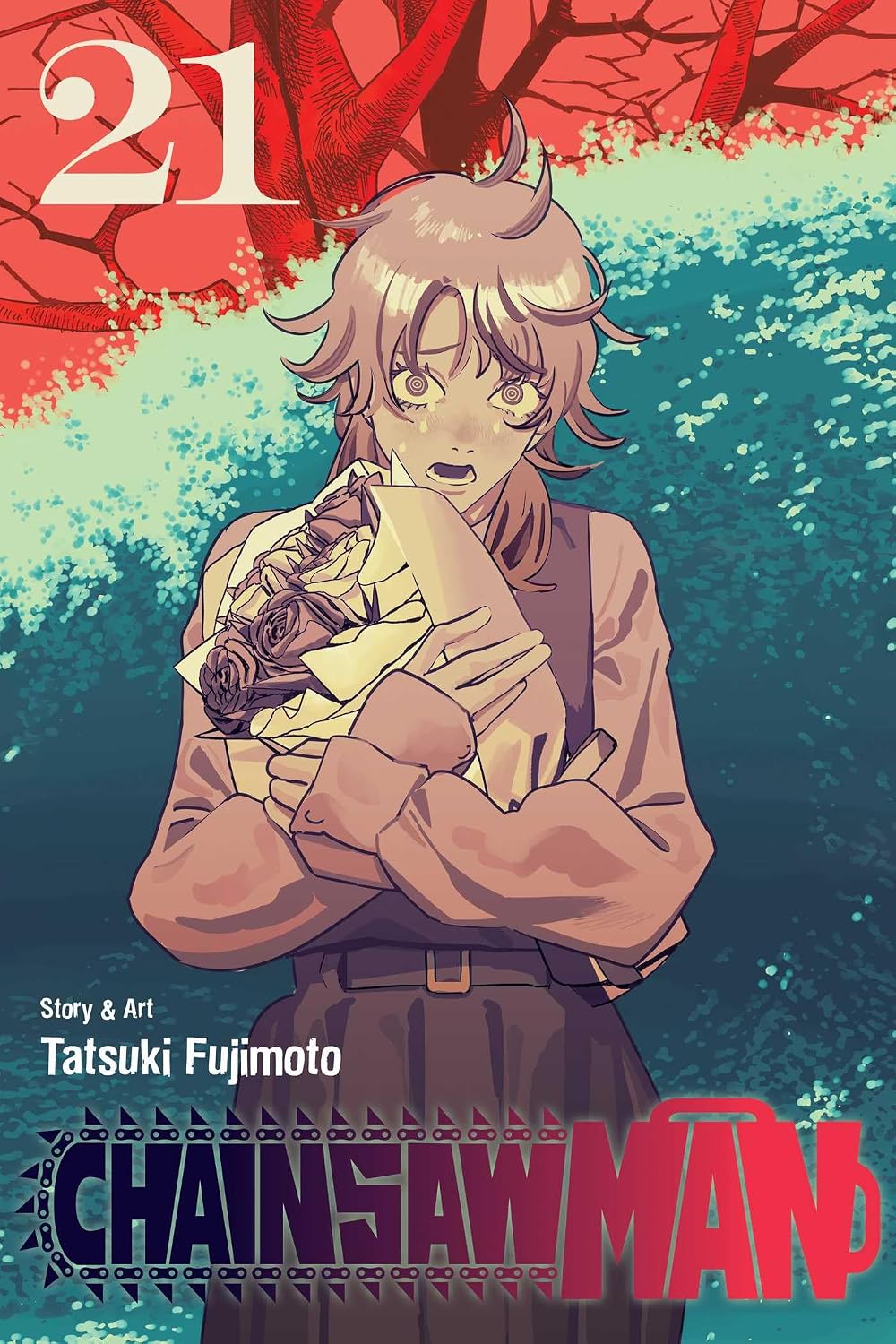 Chainsaw Man, Vol. 21 by Tatsuki Fujimoto