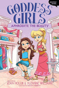 Aphrodite the Beauty Graphic Novel (Goddess Girls Graphic Novel) by David Campiti