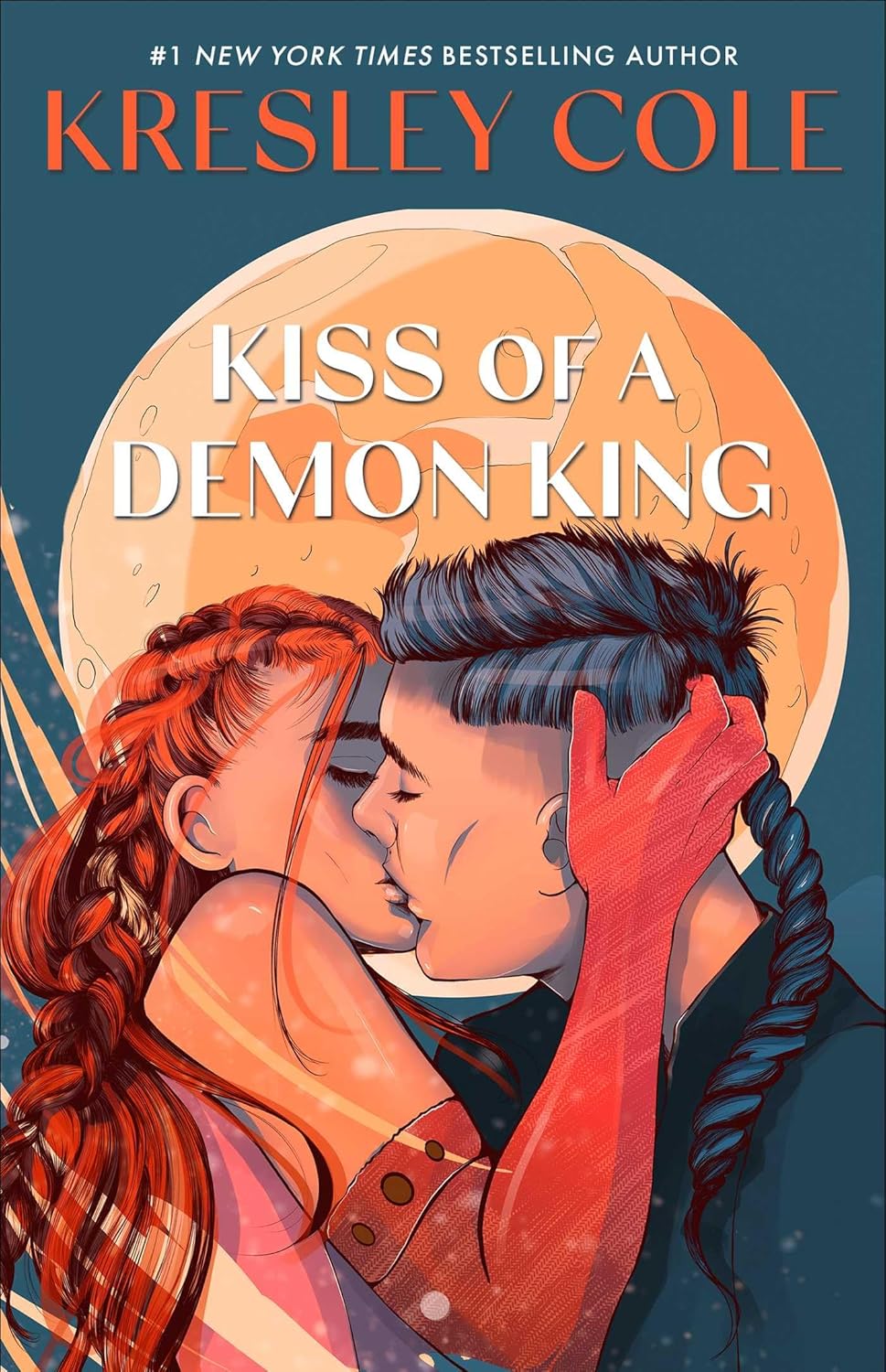 Kiss of a Demon King (Immortals After Dark) by Kresley Cole