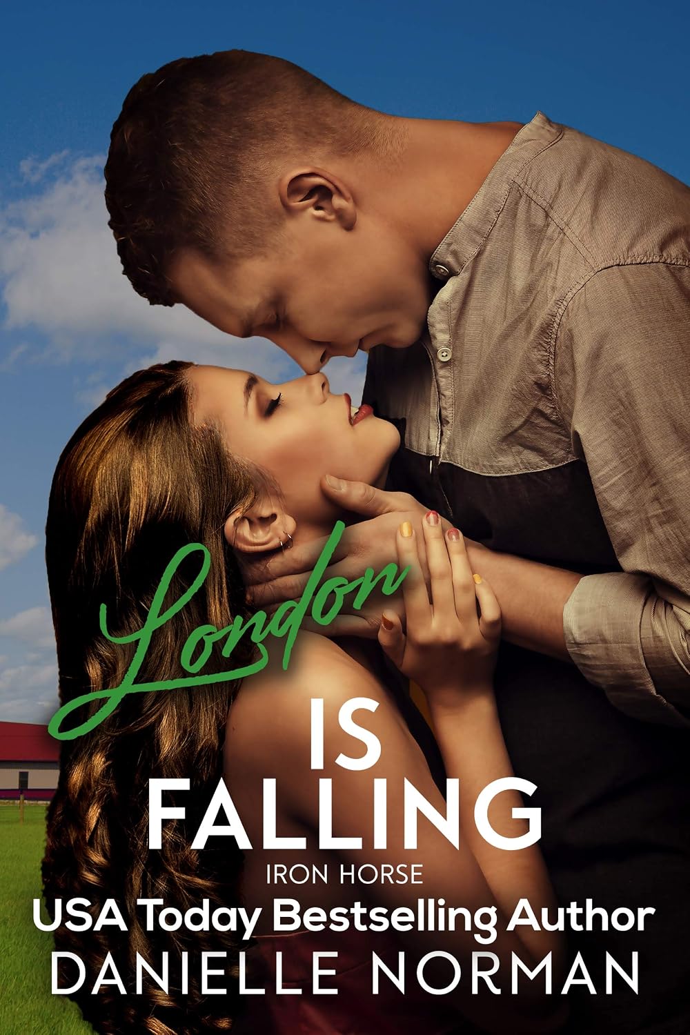 London, Is Falling by Danielle Norman