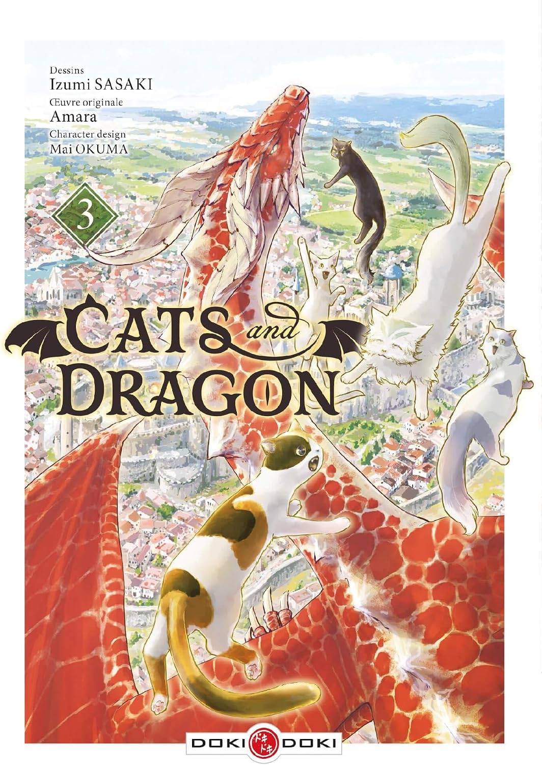 Cats and Dragon - vol. 03 by Izumi SASAKI