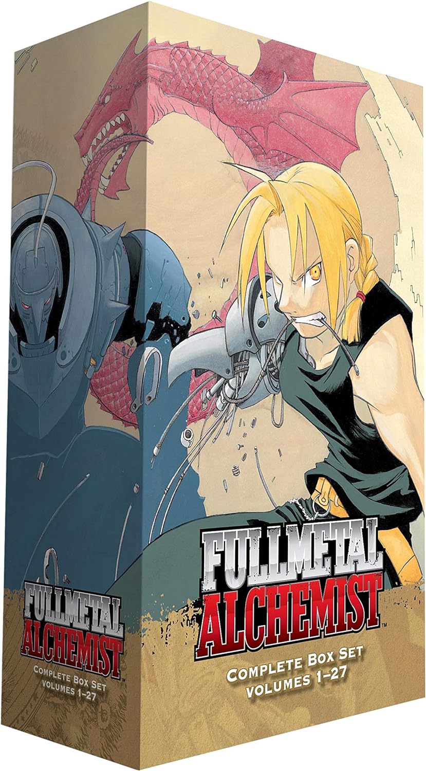 Fullmetal Alchemist Complete Box Set by Hiromu Arakawa
