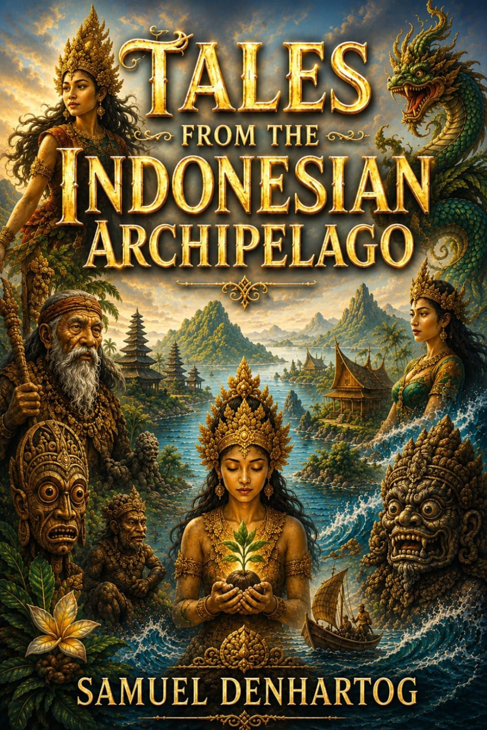 Tales from the Indonesian Archipelago (Mythology Anthologies) by Samuel DenHartog