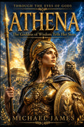 Athena The Goddess Of Wisdom Tells Her Story: Through The Eyes Of Gods by Michael James