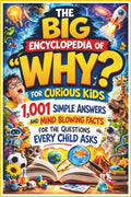 The Big Encyclopedia of "Why?" for Curious Kids: 1,001 Simple Answers and Mind Blowing Facts for the Questions Every Child Asks (The 1,001 Whys Book) by Dr. Janne Henle