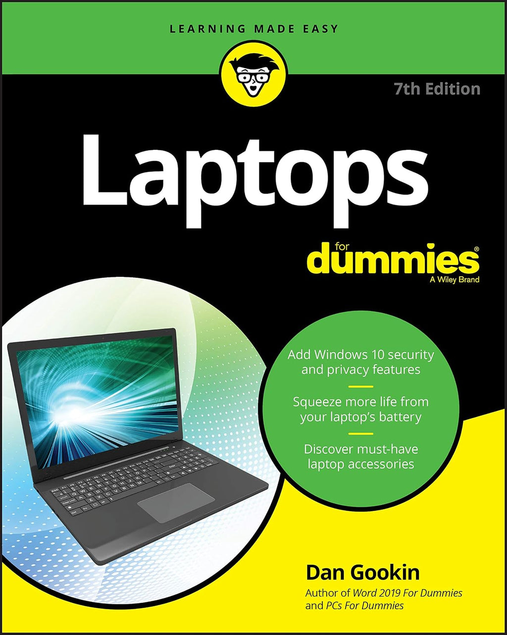 Laptops For Dummies by Dan Gookin