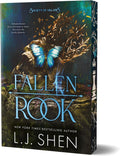 Fallen Rook (Deluxe Edition) (Society of Villains, 3) by L.J. Shen