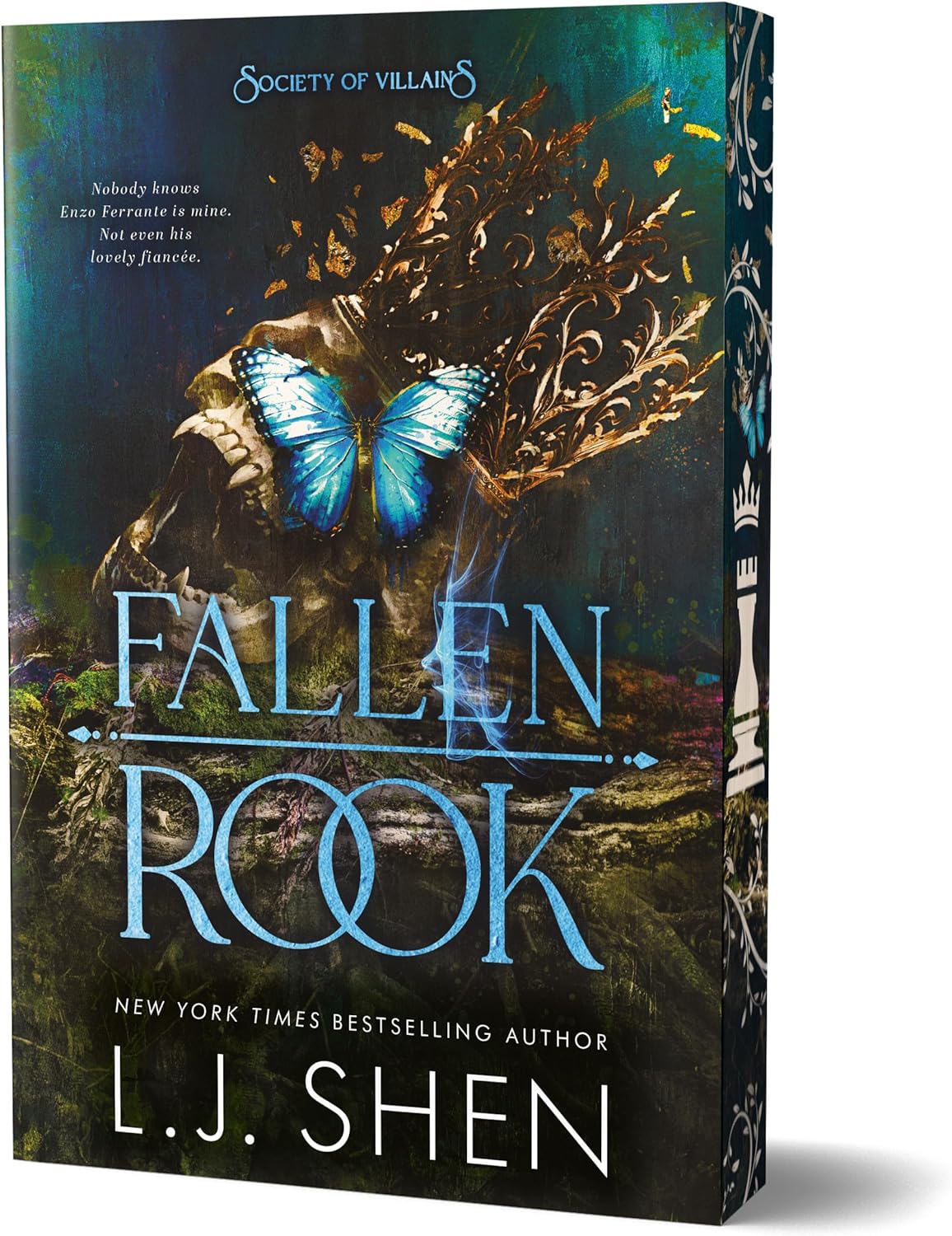 Fallen Rook (Deluxe Edition) (Society of Villains, 3) by L.J. Shen