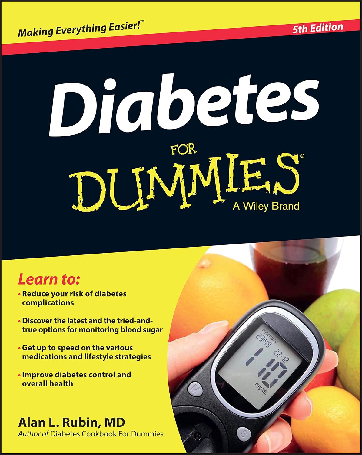 Diabetes FD 5E (For Dummies) by Alan L. Rubin