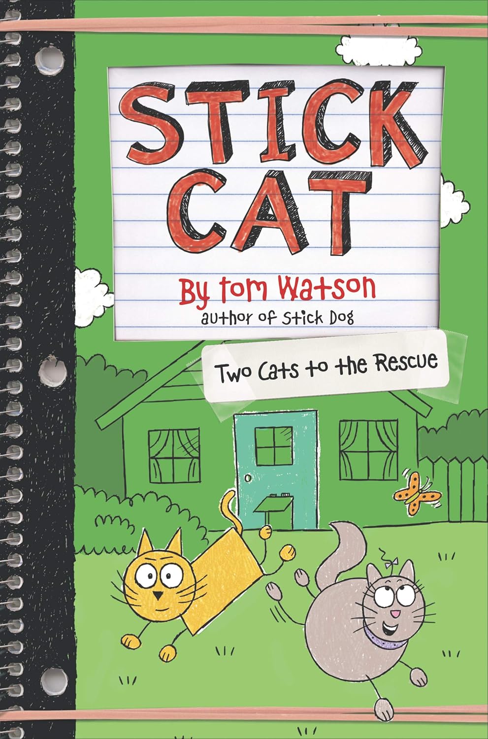 Stick Cat: Two Cats to the Rescue by Tom Watson