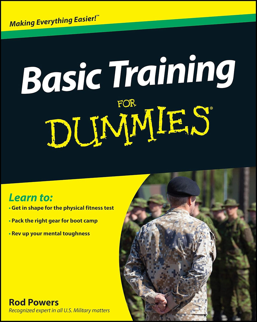 Basic Training for Dummies by Rod Powers