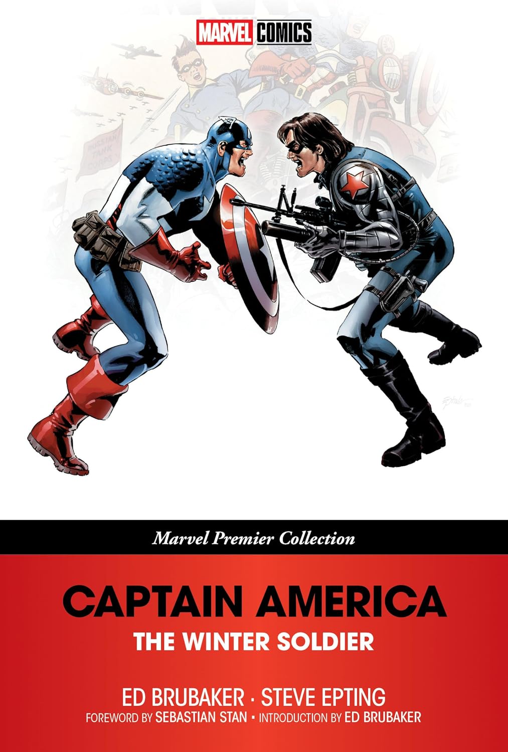 Captain America: The Winter Soldier [Marvel Premier Collection] by Ed Brubaker