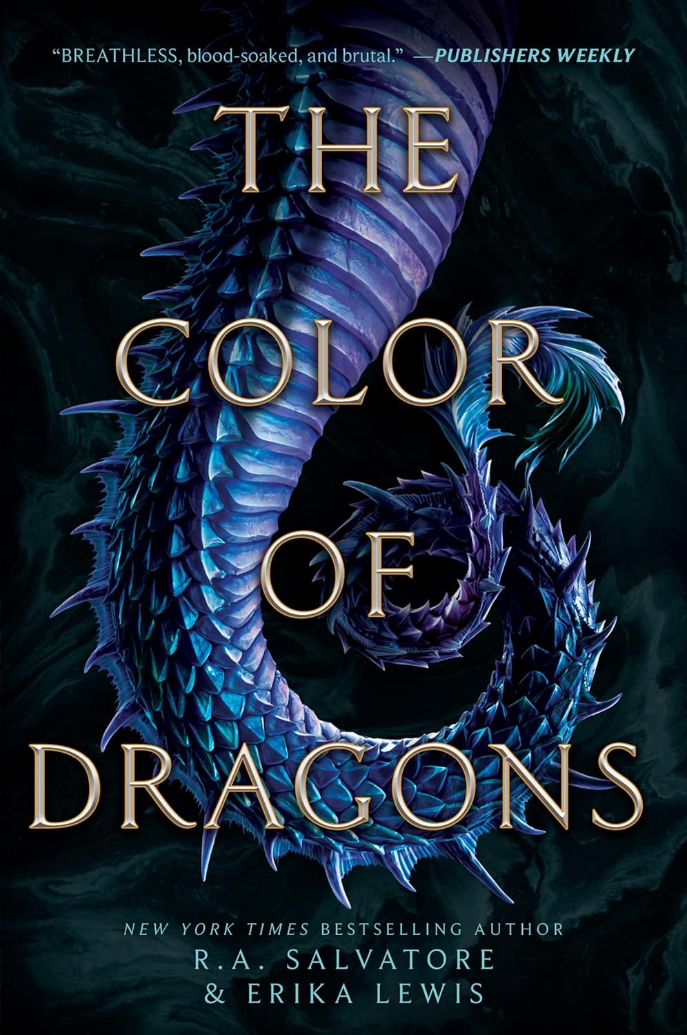 The Color of Dragons: A YA Fantasy Romance of Dragon Magic, Destiny, and Star-Crossed Love by R. A. Salvatore