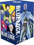 Blue Lock Season 1 Part 1 Manga Box Set (Blue Lock Manga Box Set) by Muneyuki Kaneshiro
