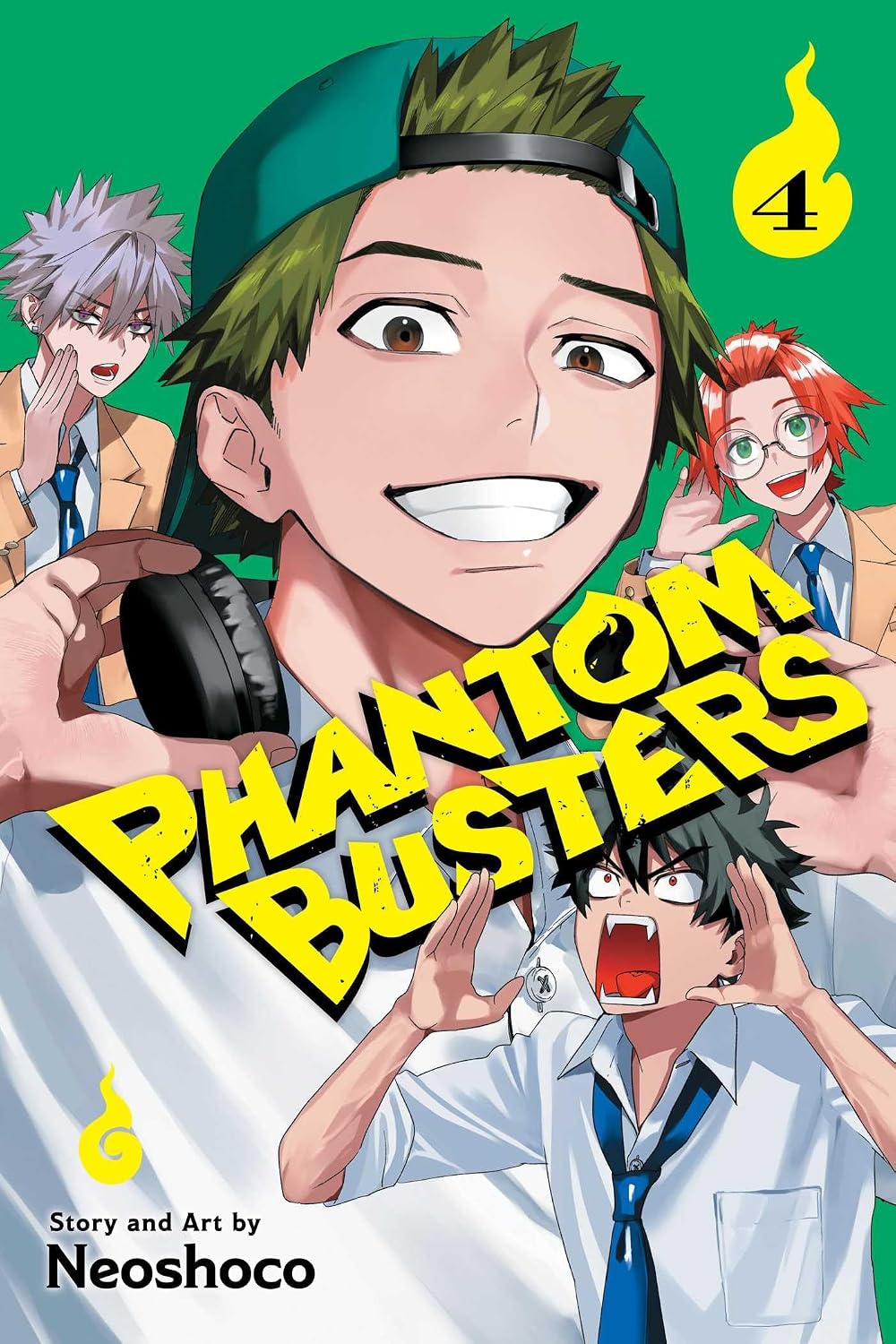 Phantom Busters, Vol. 4 by Neoshoco