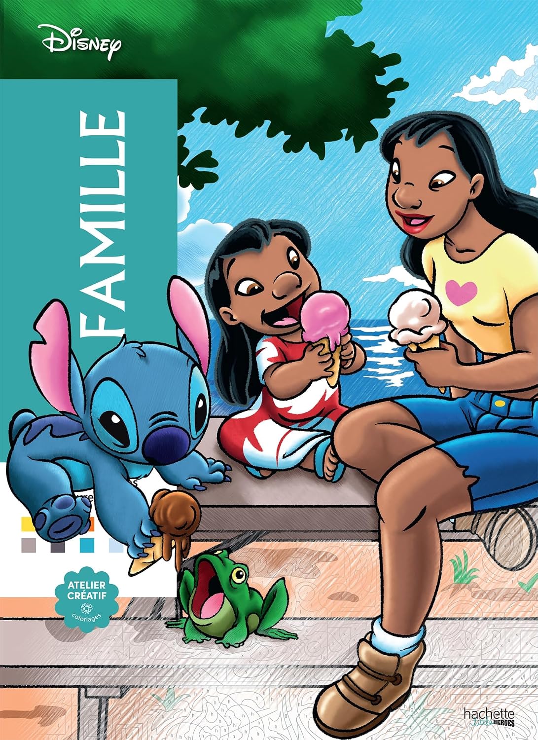 Coloriages mystères Disney - Famille by Alexandre Karam
