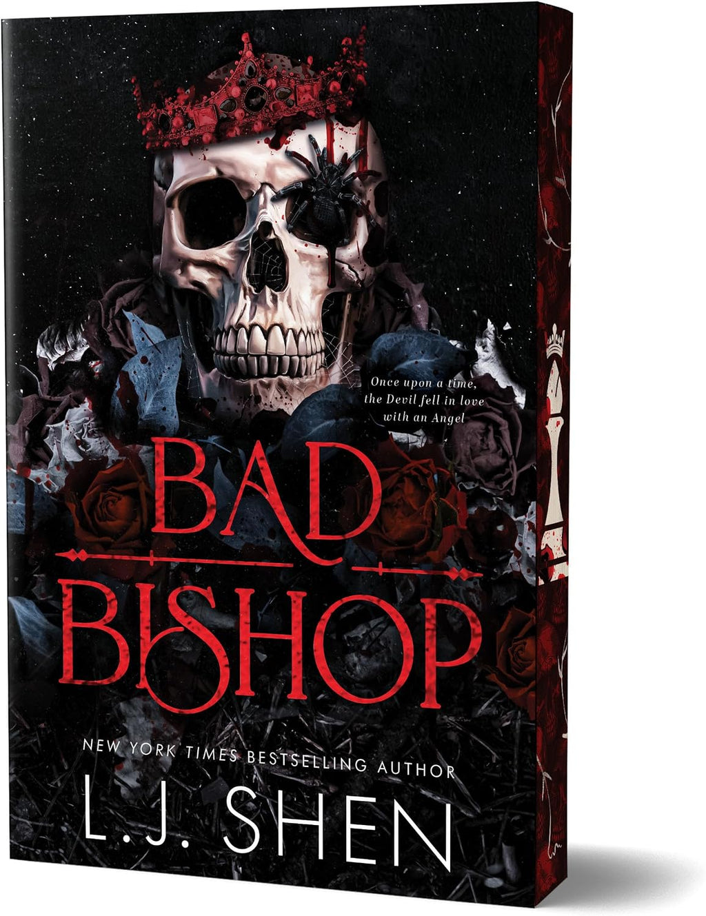 Bad Bishop (Deluxe Edition): An Arranged Marriage Dark Mafia Romance (Society of Villains, 1) by L.J. Shen