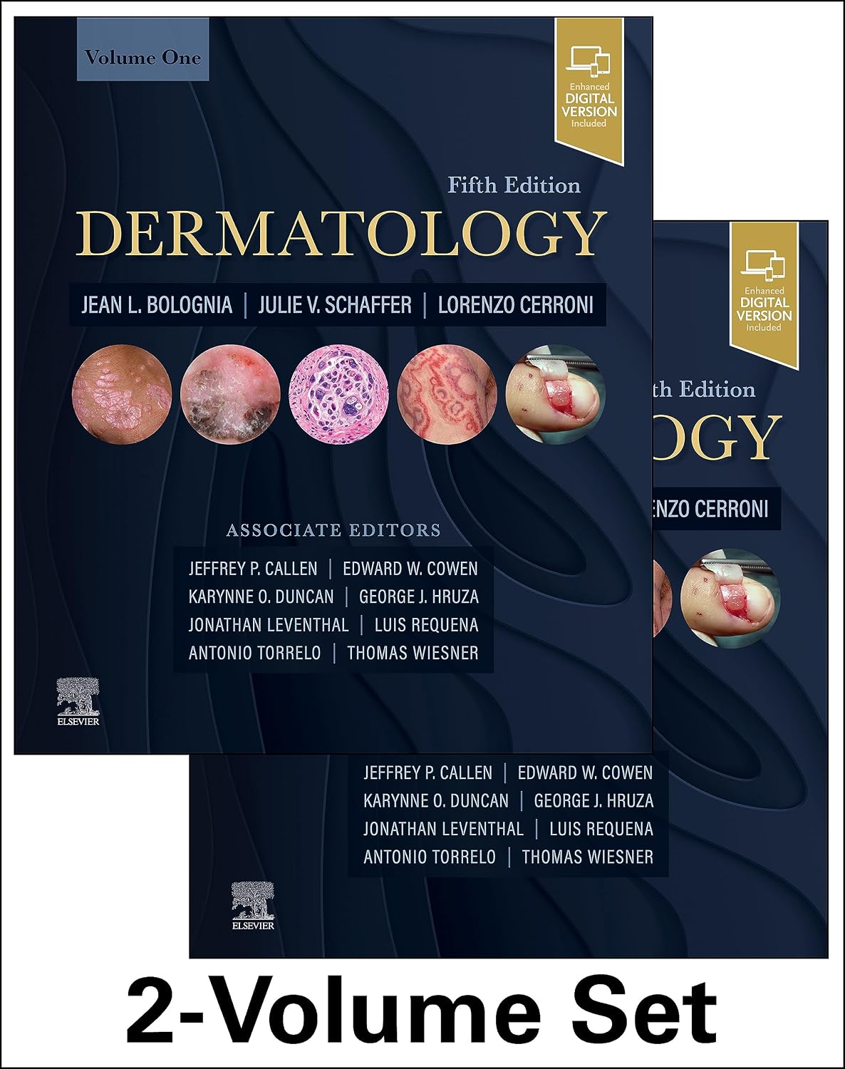 Dermatology: 2-Volume Set by Jean L. Bolognia MD
