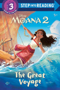 The Great Voyage (Disney Moana 2) (Step into Reading, Step 3) by RH Disney