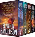 Stormlight Archives HC Box Set 1-4: The Way of Kings, Words of Radiance, Oathbringer, Rhythm of War by Brandon Sanderson