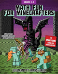 Math Fun for Minecrafters: Grades 3–4 by Sky Pony Press