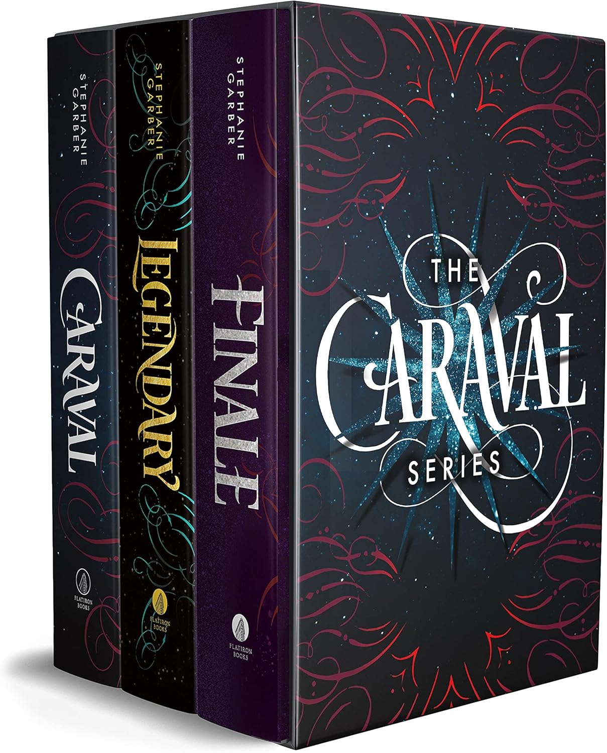 Caraval Paperback Boxed Set: Caraval, Legendary, Finale by Stephanie Garber