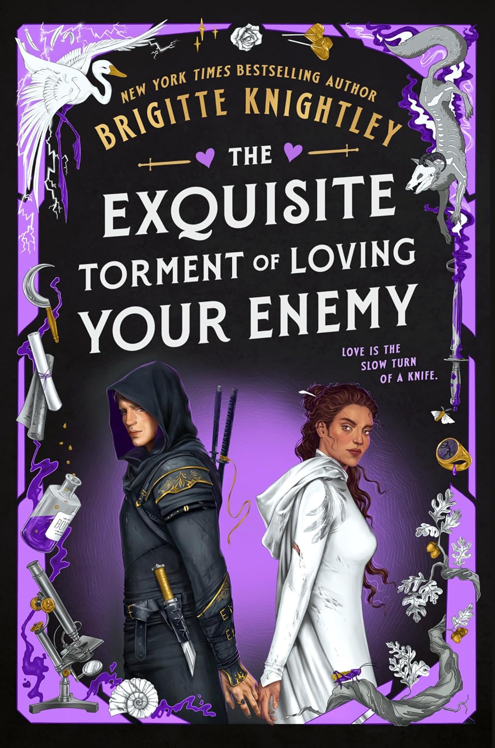 The Exquisite Torment of Loving Your Enemy (Dearly Beloathed) by Brigitte Knightley