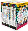 The Judy Moody Most Mood-tastic Collection Ever: Books 1-12 (Box Set of Twelve Illustrated Chapter Books for Young Readers Spanning Every Mood: Perfect for Kids Ages 6-9 in Grades 1-4) by Megan McDonald