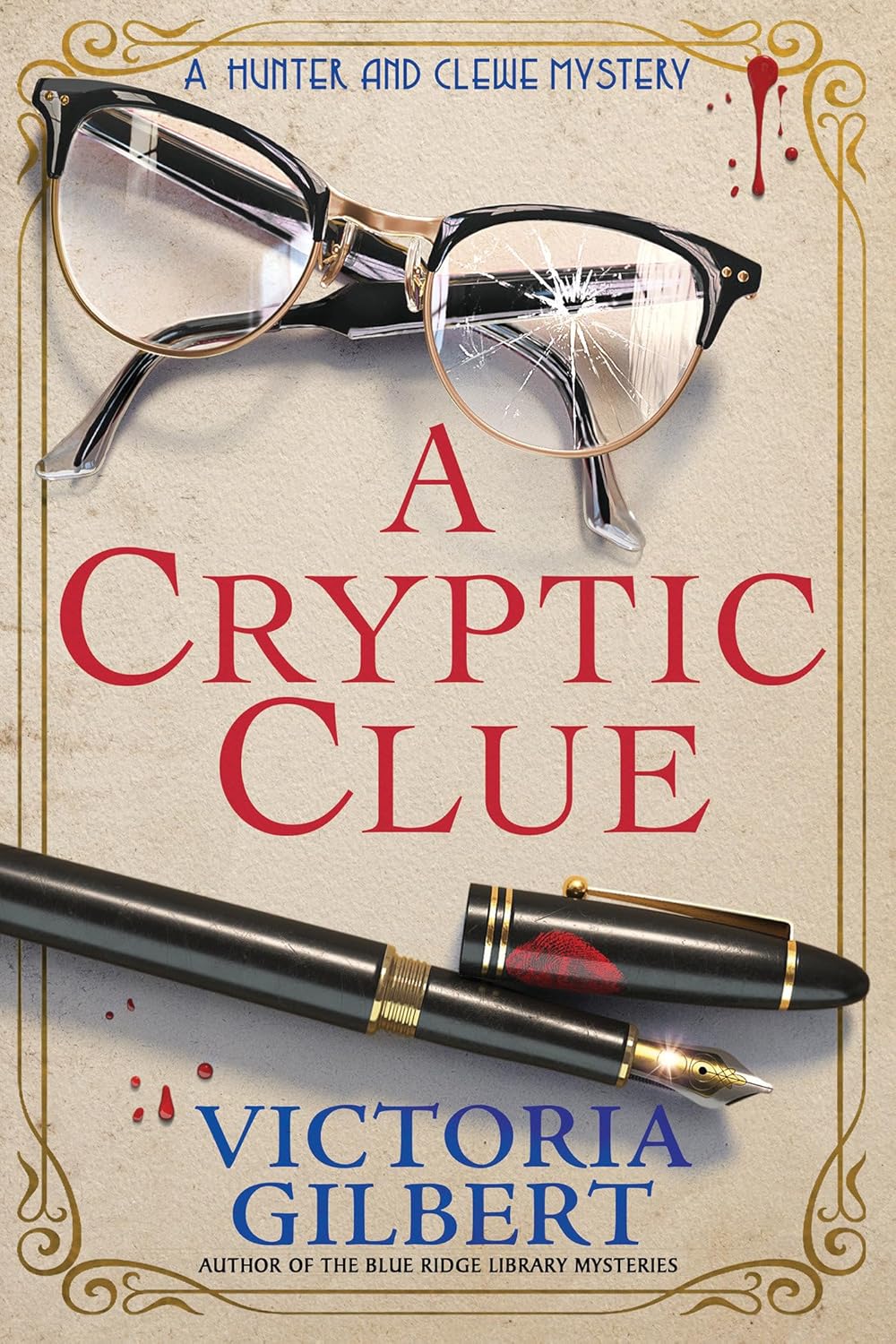 A Cryptic Clue (A Hunter and Clewe Mystery) by Victoria Gilbert
