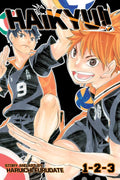 Haikyu!! (3-in-1 Edition), Vol. 1: Includes vols. 1, 2 & 3 by Haruichi Furudate