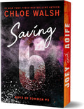 Saving 6 (Deluxe Edition) (Boys of Tommen, 3) by Chloe Walsh