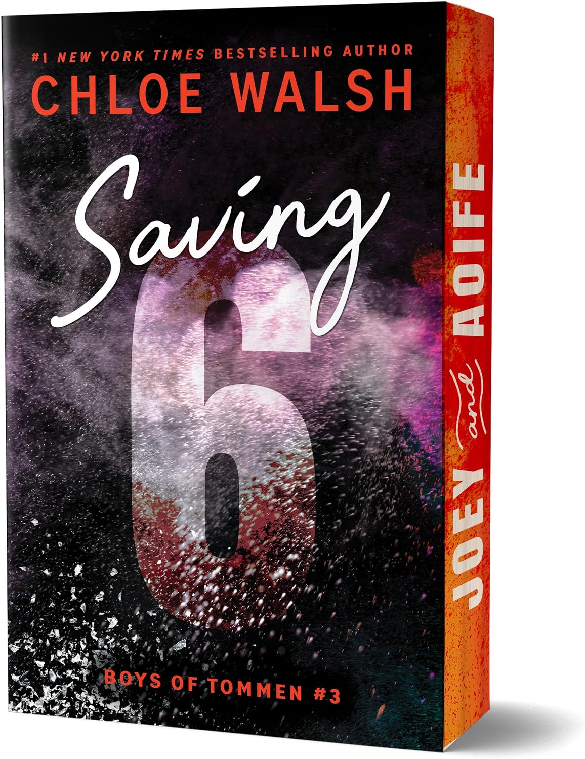 Saving 6 (Deluxe Edition) (Boys of Tommen, 3) by Chloe Walsh