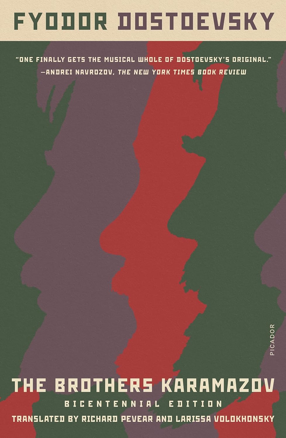 The Brothers Karamazov: Bicentennial Edition by Fyodor Dostoevsky