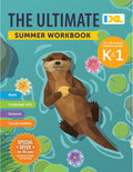IXL Ultimate Summer Kindergarten to 1st Grade Workbook, Math, Reading Comprehension, Language Arts, Geography, Science, Social Studies, and Writing Practice for Kids (IXL Ultimate Summer Workbooks) by IXL Learning