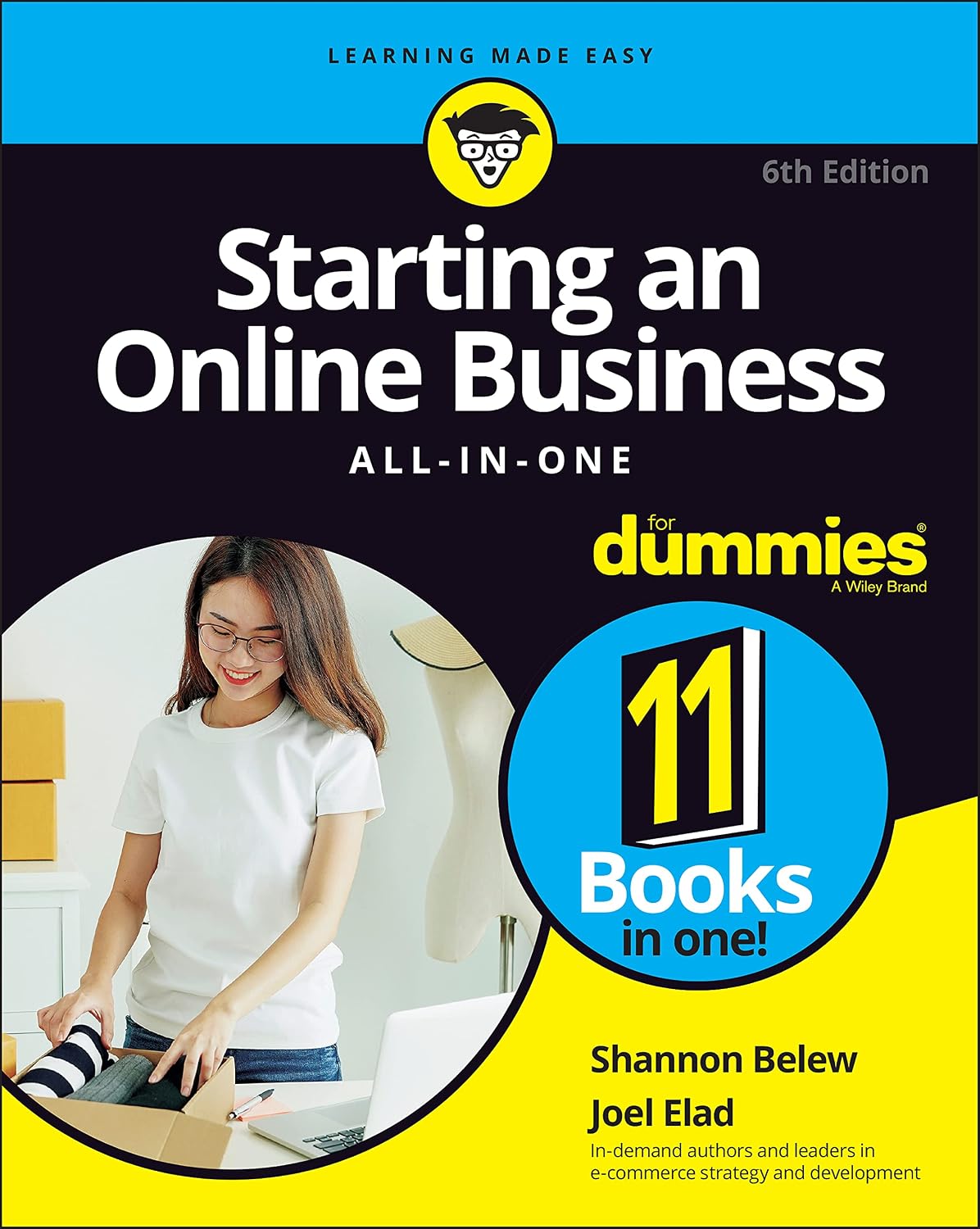 Starting an Online Business All-in-One For Dummies by Shannon Belew