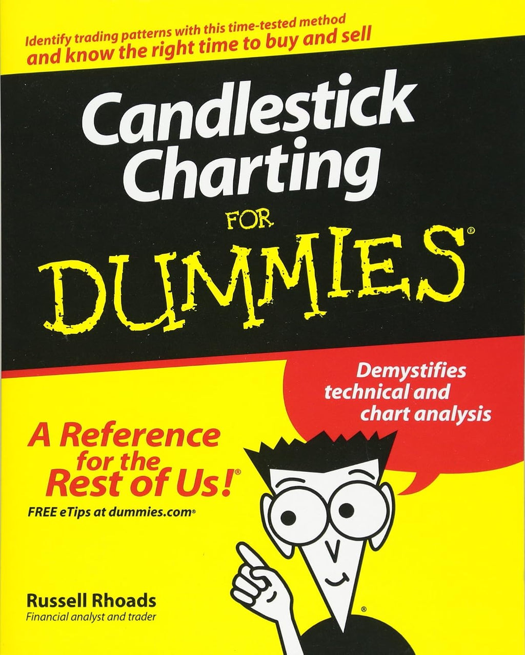 Candlestick Charting For Dummies (For Dummies Series) by Russell Rhoads