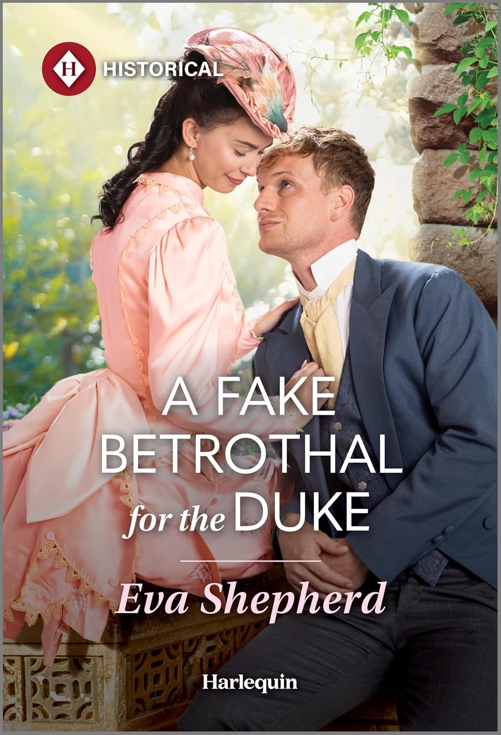 A Fake Betrothal for the Duke: A Victorian Enemies to Lovers Romance (Wayward Wallflowers, 2) by Eva Shepherd