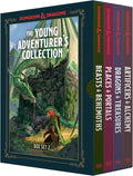 The Young Adventurer's Collection Box Set 2 (Dungeons & Dragons 4-Book Boxed Set): Beasts & Behemoths, Dragons & Treasures, Places & Portals, ... & Dragons Young Adventurer's Guides) by Jim Zub
