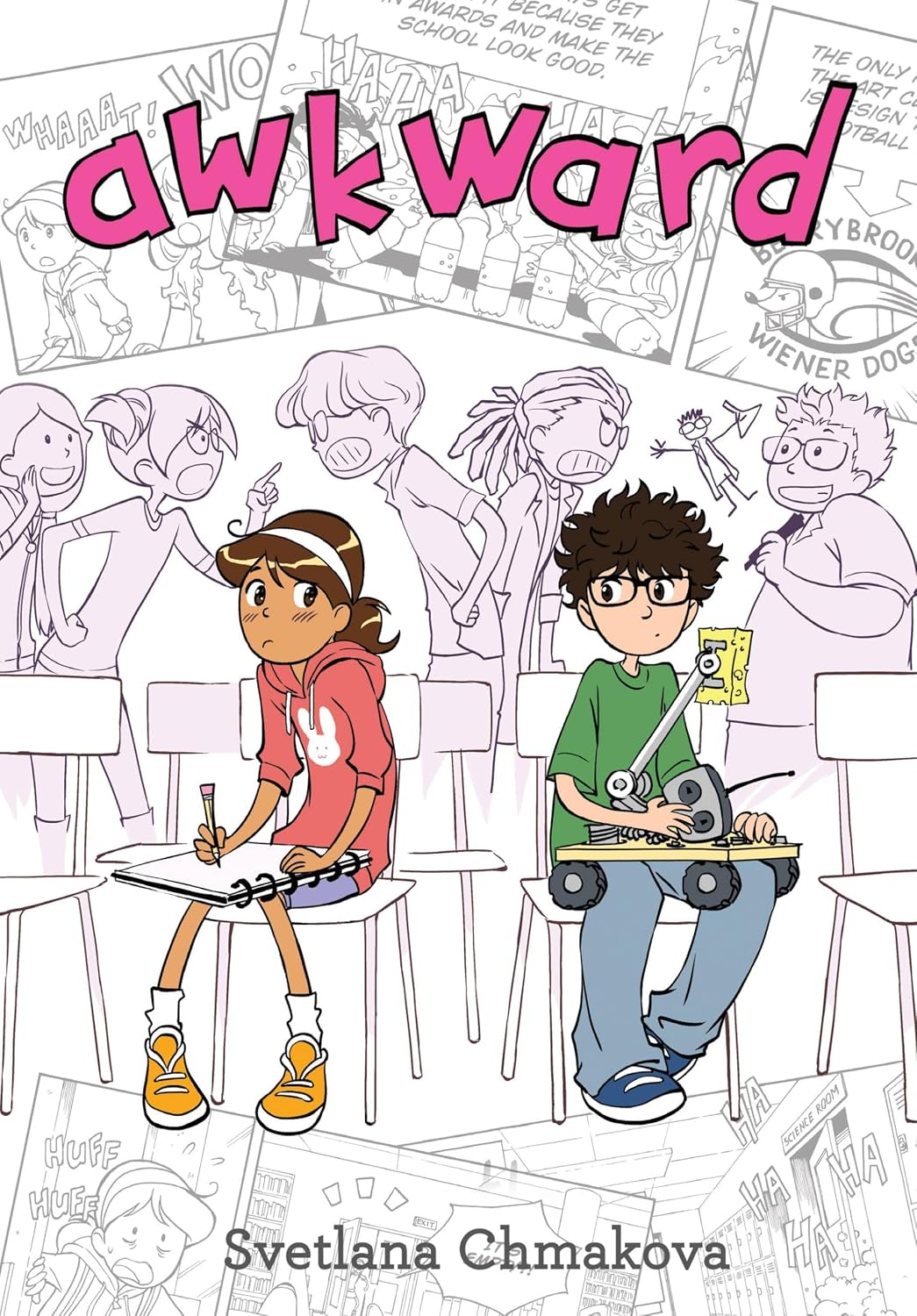 Awkward (Berrybrook Middle School, 1) by SVETLANA CHMAKOVA