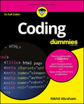 Coding For Dummies (For Dummies (Computers)) by Nikhil Abraham