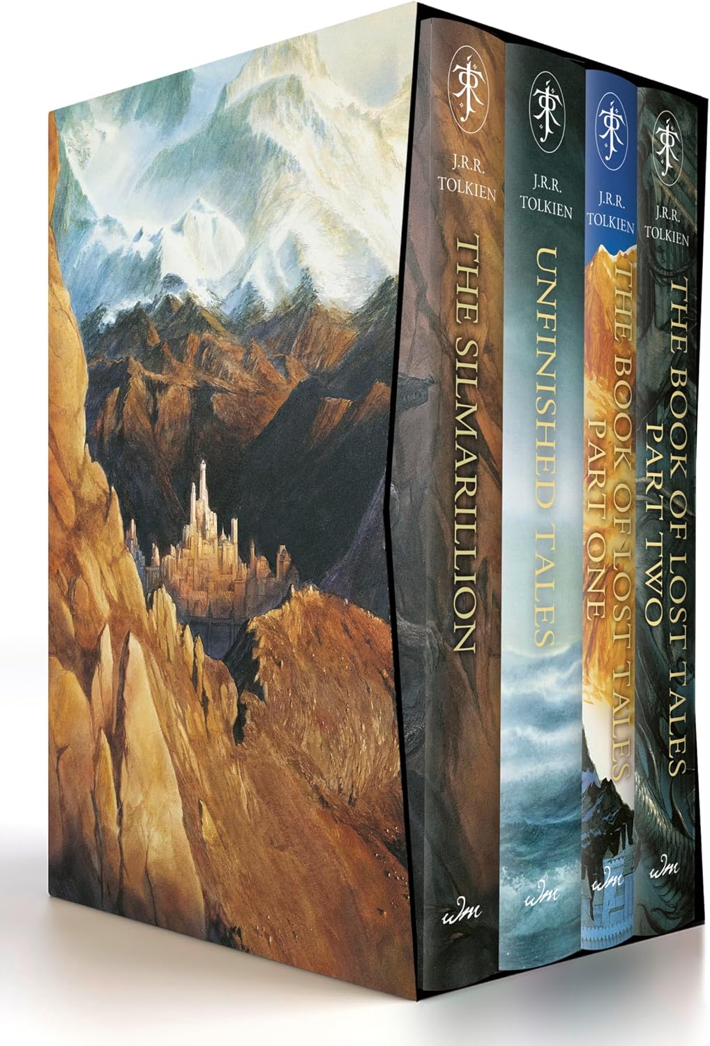The History of Middle-earth Box Set #1: The Silmarillion / Unfinished Tales / Book of Lost Tales, Part One / Book of Lost Tales, Part Two by Christopher Tolkien