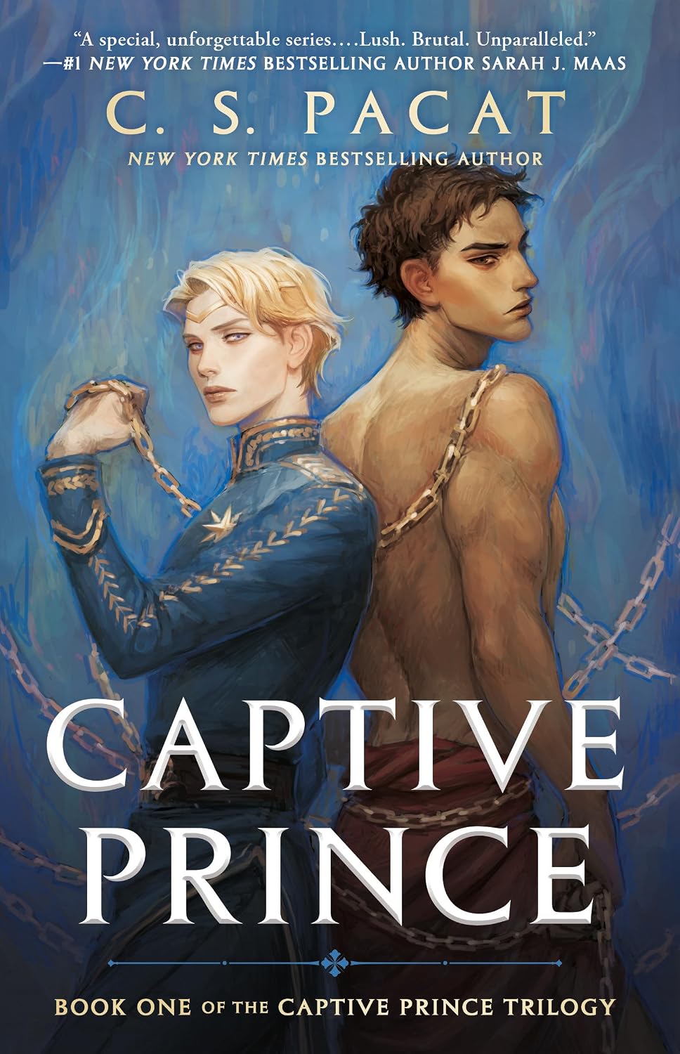 Captive Prince (The Captive Prince Trilogy) by C. S. Pacat