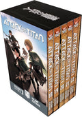 Attack on Titan Season 3 Part 2 Manga Box Set (Attack on Titan Manga Box Sets) by Hajime Isayama