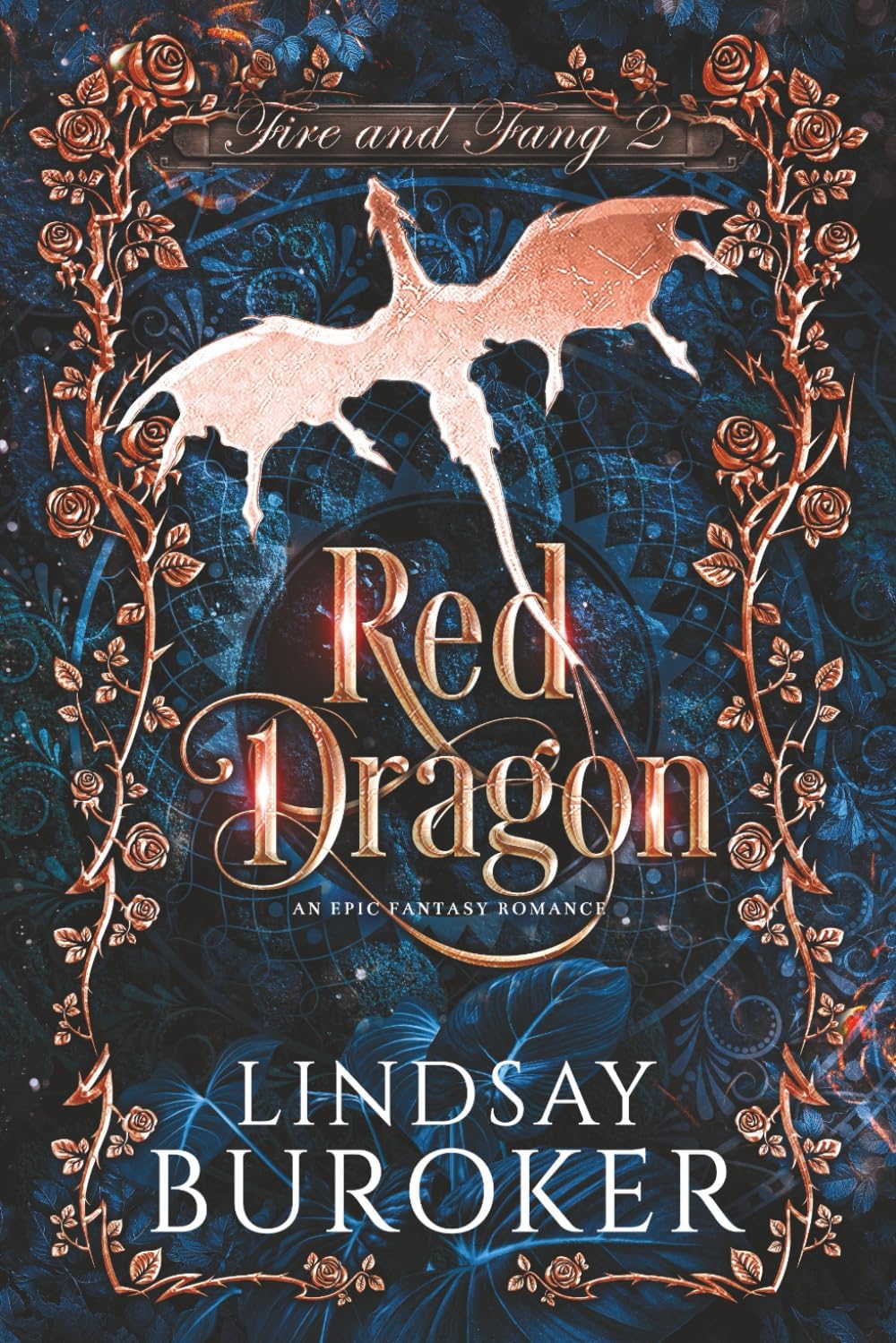 Red Dragon: A fantasy romance adventure (Fire and Fang) by Lindsay Buroker