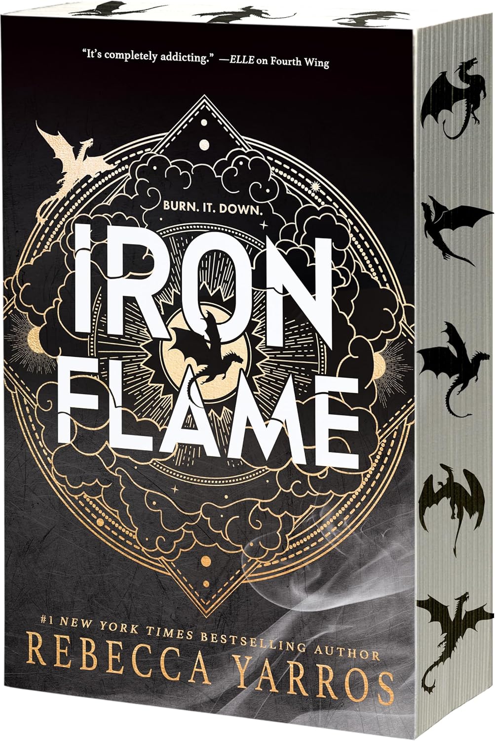 Iron Flame (The Empyrean, 2) by Rebecca Yarros