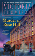 Murder in Rose Hill (A Gaslight Mystery) by Victoria Thompson