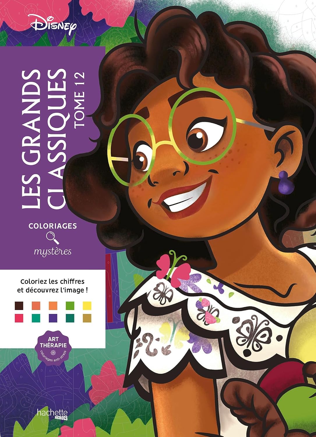 Coloriages mystères Disney - Les Grands classiques Tome 12 by Aurélia Bertrand
