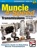 Muncie 4-Speed Transmissions: How to Rebuild and Modify (Sa Design) by Paul Cangialosi